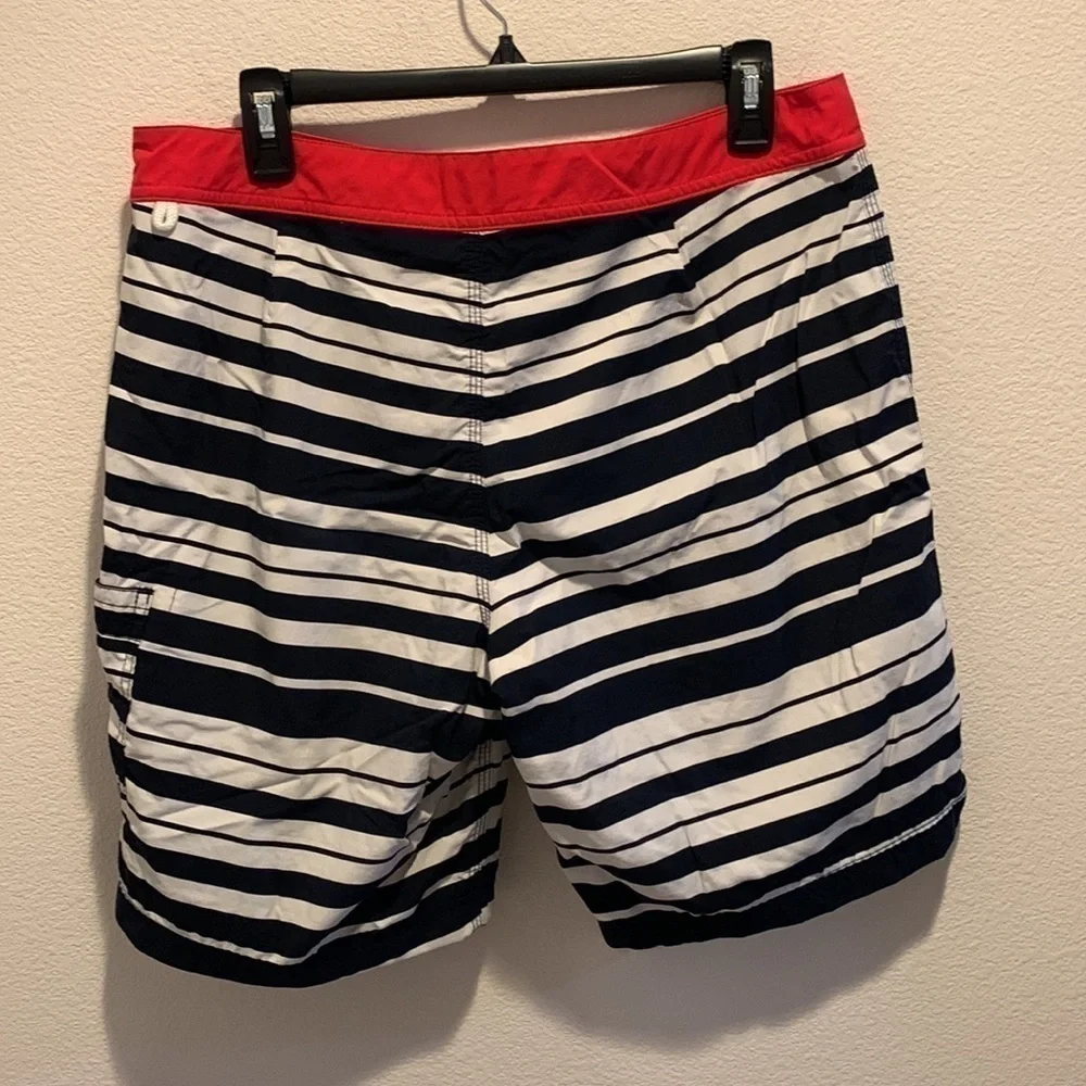 J. Crew original Swimwear. 100% Nylon. White mesh lining. Size 33.‌‌‌‌‌‌‌